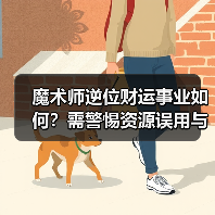 魔术师逆位财运事业如何?需警惕资源误用与财务陷阱(图2) 魔术师逆位财运事业如何?需警惕资源误用与财务陷阱(图2)