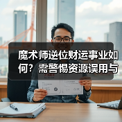 魔术师逆位财运事业如何?需警惕资源误用与财务陷阱(图4) 魔术师逆位财运事业如何?需警惕资源误用与财务陷阱(图4)