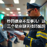 秒回信息不是事儿!这三个星座聊天技巧超厉害(图2) 秒回信息不是事儿!这三个星座聊天技巧超厉害(图2)