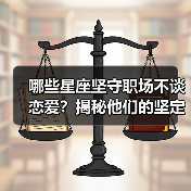 哪些星座坚守职场不谈恋爱?揭秘他们的坚定理由(图1) 哪些星座坚守职场不谈恋爱?揭秘他们的坚定理由(图1)