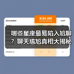 哪些星座最易陷入尬聊?聊天尴尬真相大揭秘(图4) 哪些星座最易陷入尬聊?聊天尴尬真相大揭秘(图4)