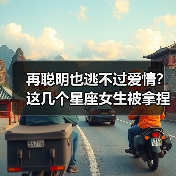 再聪明也逃不过爱情?这几个星座女生被拿捏住了!(图4) 再聪明也逃不过爱情?这几个星座女生被拿捏住了!(图4)