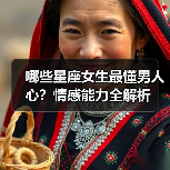 哪些星座女生最懂男人心?情感能力全解析(图2) 哪些星座女生最懂男人心?情感能力全解析(图2)