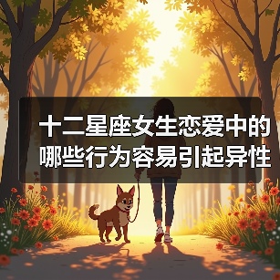 十二星座女生恋爱中的哪些行为容易引起异性反感?(图1) 十二星座女生恋爱中的哪些行为容易引起异性反感?(图1)