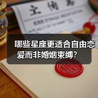 哪些星座更适合自由恋爱而非婚姻束缚?(图1) 哪些星座更适合自由恋爱而非婚姻束缚?(图1)