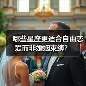 哪些星座更适合自由恋爱而非婚姻束缚?(图3) 哪些星座更适合自由恋爱而非婚姻束缚?(图3)