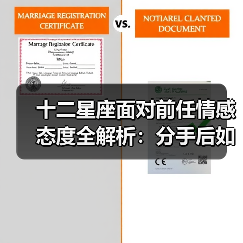 十二星座面对前任情感态度全解析：分手后如何处理？（图4）