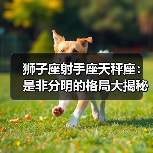 狮子座射手座天秤座：是非分明的格局大揭秘（图1）