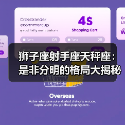 狮子座射手座天秤座：是非分明的格局大揭秘（图3）