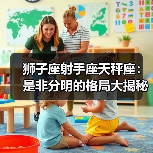 狮子座射手座天秤座：是非分明的格局大揭秘（图4）