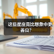 这些星座竟比想象中更善良？（图3）