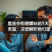 星座中拒绝暧昧的5大类型，深度解析他们坚定的态度（图3）