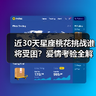 近30天星座桃花挑战谁将受困？爱情考验全解析（图2）