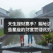 天生理财高手?揭秘这些星座的财富管理优势(图1) 天生理财高手?揭秘这些星座的财富管理优势(图1)