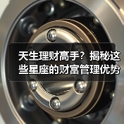天生理财高手?揭秘这些星座的财富管理优势(图3) 天生理财高手?揭秘这些星座的财富管理优势(图3)