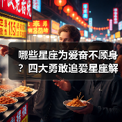 哪些星座为爱奋不顾身?四大勇敢追爱星座解析(图4) 哪些星座为爱奋不顾身?四大勇敢追爱星座解析(图4)