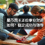 星币国王正位事业财运如何？稳定成功与领导力解析（图2）
