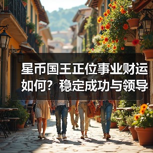 星币国王正位事业财运如何？稳定成功与领导力解析（图1）