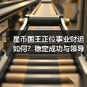 星币国王正位事业财运如何？稳定成功与领导力解析（图3）