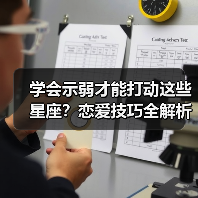 学会示弱才能打动这些星座？恋爱技巧全解析（图3）