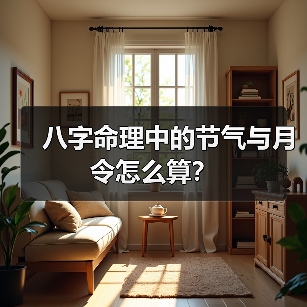 八字命理中的节气与月令怎么算？（图4）