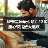 哪些星座最心软?12星座心软指数大起底(图1) 哪些星座最心软?12星座心软指数大起底(图1)