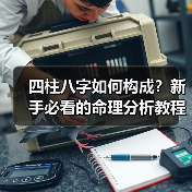 四柱八字如何构成?新手必看的命理分析教程(图3) 四柱八字如何构成?新手必看的命理分析教程(图3)