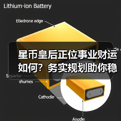 星币皇后正位事业财运如何？务实规划助你稳中求胜（图2）