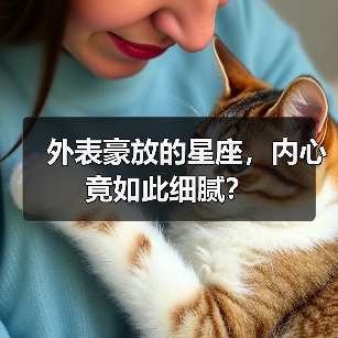 外表豪放的星座,内心竟如此细腻?(图1) 外表豪放的星座,内心竟如此细腻?(图1)