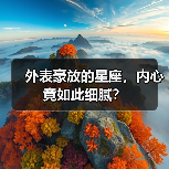 外表豪放的星座,内心竟如此细腻?(图3) 外表豪放的星座,内心竟如此细腻?(图3)