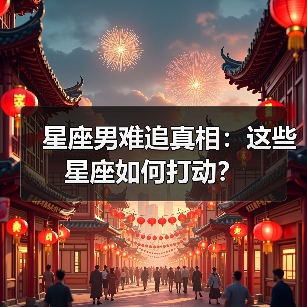 星座男难追真相:这些星座如何打动?(图1) 星座男难追真相:这些星座如何打动?(图1)