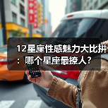 12星座性感魅力大比拼:哪个星座最撩人?(图1) 12星座性感魅力大比拼:哪个星座最撩人?(图1)