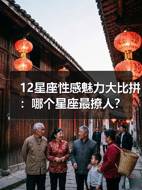 12星座性感魅力大比拼:哪个星座最撩人?(图4) 12星座性感魅力大比拼:哪个星座最撩人?(图4)