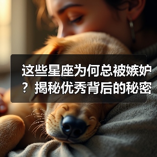 这些星座为何总被嫉妒？揭秘优秀背后的秘密（图3）