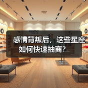 感情背叛后,这些星座如何快速抽离?(图3) 感情背叛后,这些星座如何快速抽离?(图3)