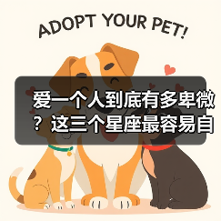 爱一个人到底有多卑微?这三个星座最容易自我消耗(图2) 爱一个人到底有多卑微?这三个星座最容易自我消耗(图2)