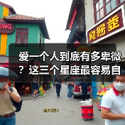 爱一个人到底有多卑微?这三个星座最容易自我消耗(图4) 爱一个人到底有多卑微?这三个星座最容易自我消耗(图4)