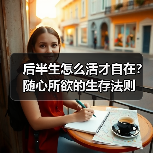 后半生怎么活才自在?随心所欲的生存法则(图1) 后半生怎么活才自在?随心所欲的生存法则(图1)