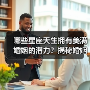 哪些星座天生拥有美满婚姻的潜力?揭秘婚姻幸福的星座密码(图4) 哪些星座天生拥有美满婚姻的潜力?揭秘婚姻幸福的星座密码(图4)