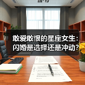 敢爱敢恨的星座女生:闪婚是选择还是冲动?(图2) 敢爱敢恨的星座女生:闪婚是选择还是冲动?(图2)