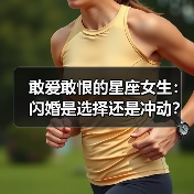 敢爱敢恨的星座女生:闪婚是选择还是冲动?(图4) 敢爱敢恨的星座女生:闪婚是选择还是冲动?(图4)