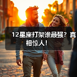12星座打架谁最强?真相惊人!(图4) 12星座打架谁最强?真相惊人!(图4)