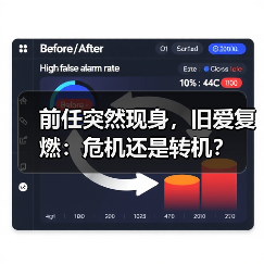 前任突然现身,旧爱复燃:危机还是转机?(图1) 前任突然现身,旧爱复燃:危机还是转机?(图1)