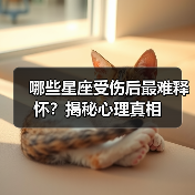哪些星座受伤后最难释怀?揭秘心理真相(图2) 哪些星座受伤后最难释怀?揭秘心理真相(图2)