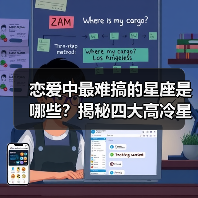 恋爱中最难搞的星座是哪些?揭秘四大高冷星座(图1) 恋爱中最难搞的星座是哪些?揭秘四大高冷星座(图1)