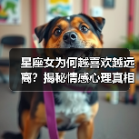 星座女为何越喜欢越远离?揭秘情感心理真相(图4) 星座女为何越喜欢越远离?揭秘情感心理真相(图4)
