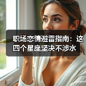 职场恋情避雷指南:这四个星座坚决不涉水(图1) 职场恋情避雷指南:这四个星座坚决不涉水(图1)
