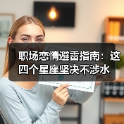 职场恋情避雷指南:这四个星座坚决不涉水(图3) 职场恋情避雷指南:这四个星座坚决不涉水(图3)