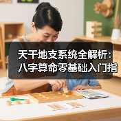 天干地支系统全解析：八字算命零基础入门指南（图2）
