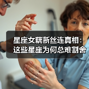 星座女藕断丝连真相:这些星座为何总难割舍感情?(图3) 星座女藕断丝连真相:这些星座为何总难割舍感情?(图3)